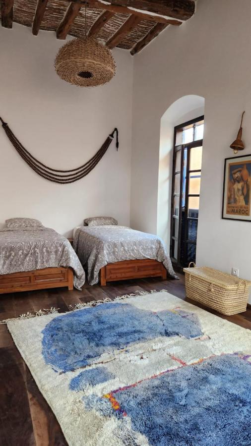 דירות אסאוירה Loft Incroyable En Medina מראה חיצוני תמונה