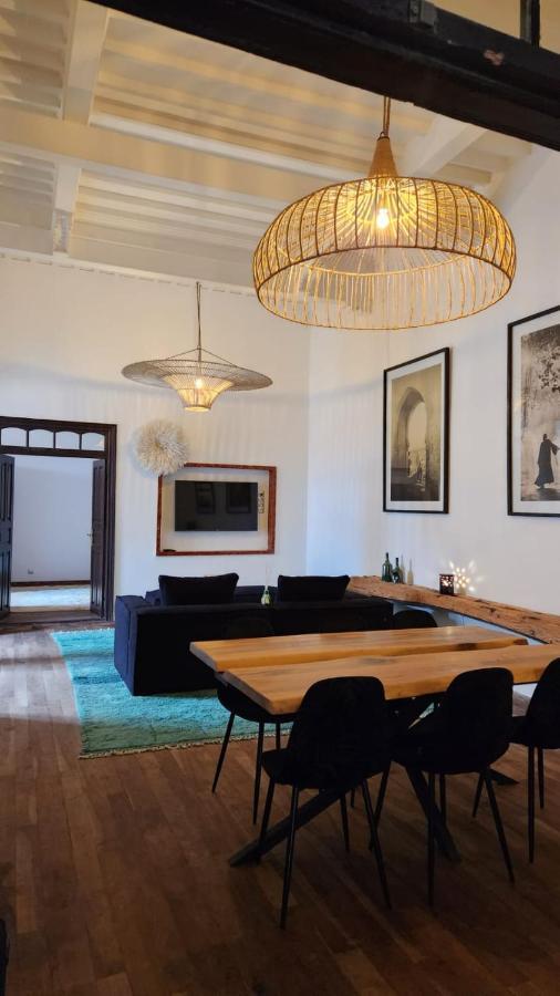 דירות אסאוירה Loft Incroyable En Medina מראה חיצוני תמונה