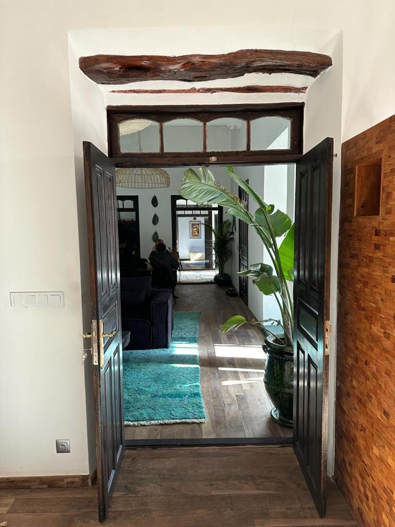 דירות אסאוירה Loft Incroyable En Medina מראה חיצוני תמונה